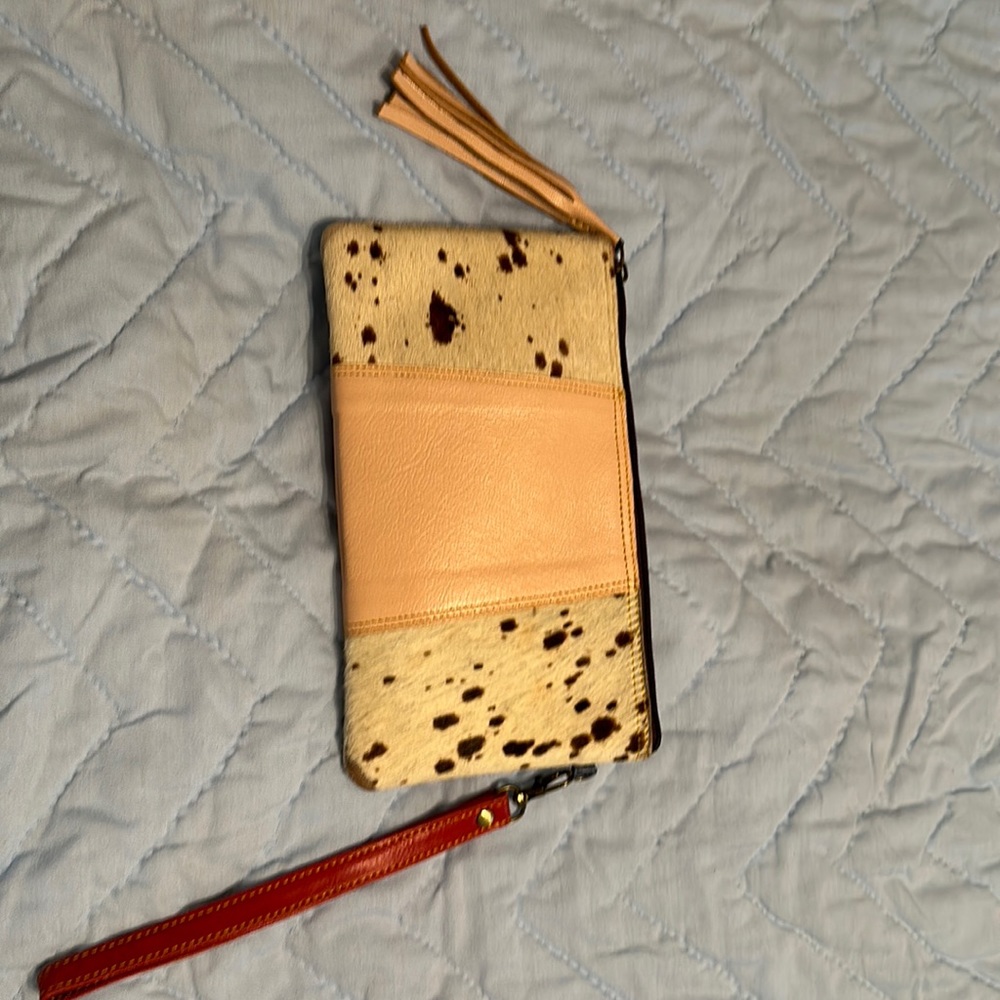 Folklore couture bag. Some wear on corners